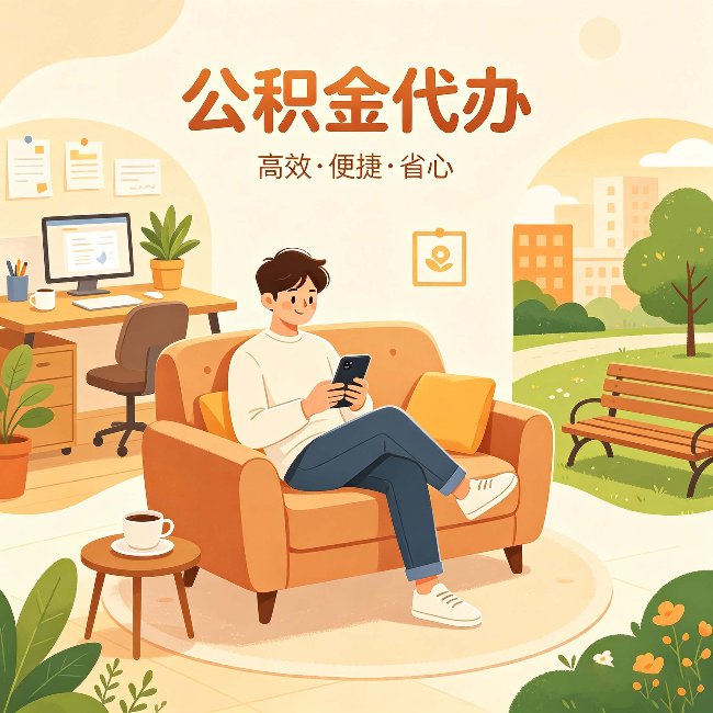 巴音郭楞公积金代办：找人办不是懒，是算清了这笔账