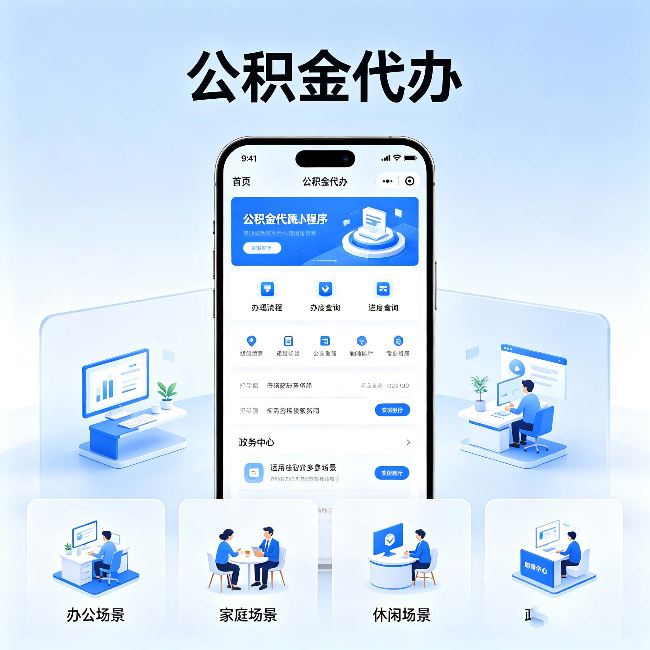 巴音郭楞公积金代办：五个问题帮你判断该不该找代办